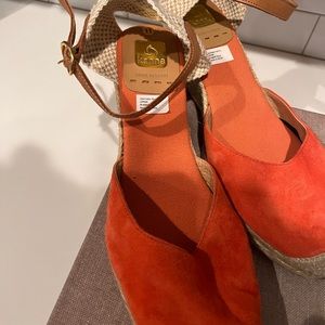 Kanna Coral Espadrilles